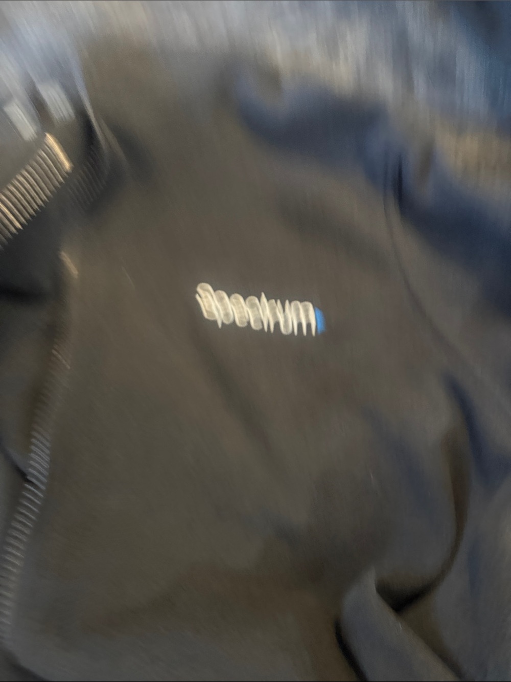 Port Authority Black Fleece Jacket - Picture 3 of 3